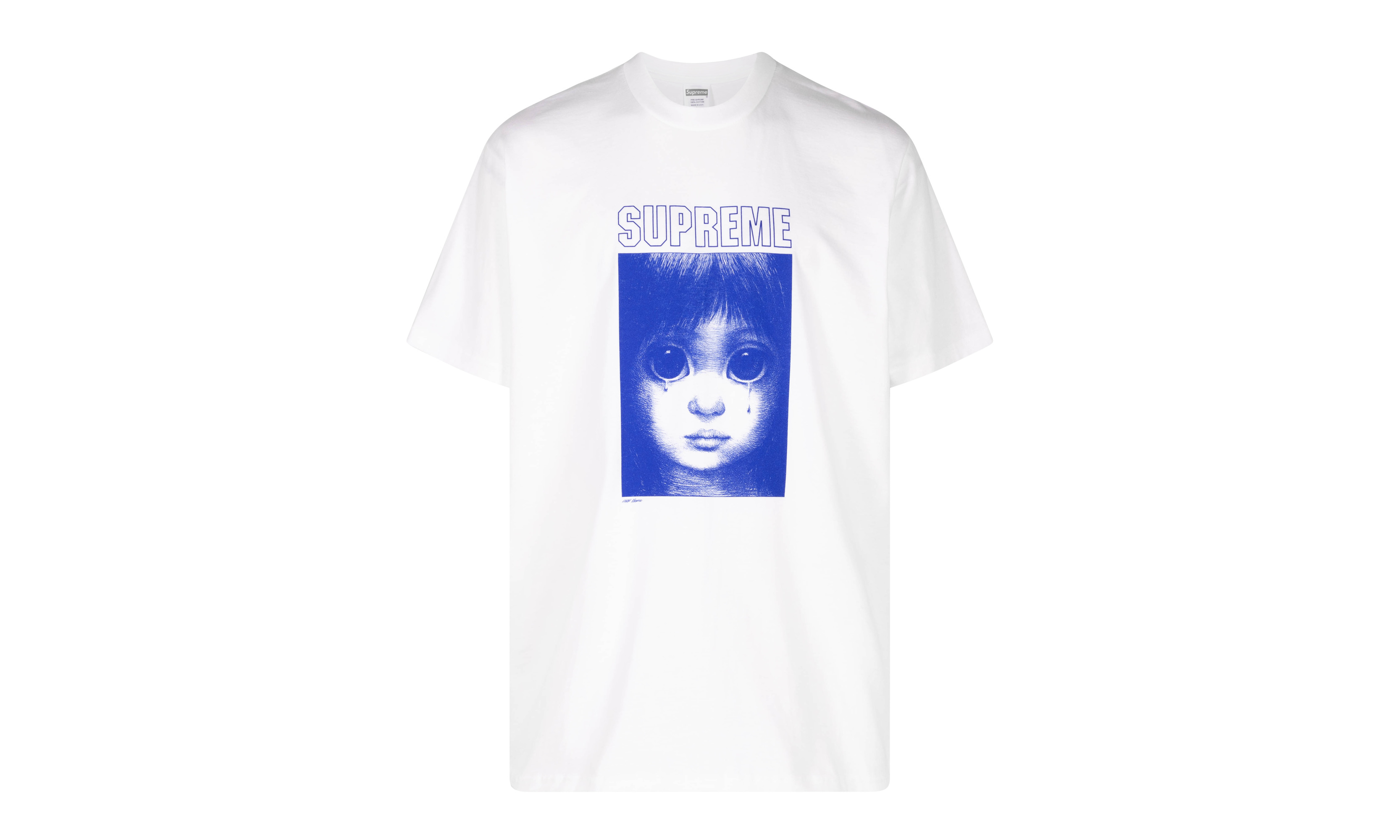 Supreme Margaret Keane Teardrop TeeマーガレットキーンTシャツ Supreme Margaret Keane Teardrop Tee Light Pink メンズ - SS24
