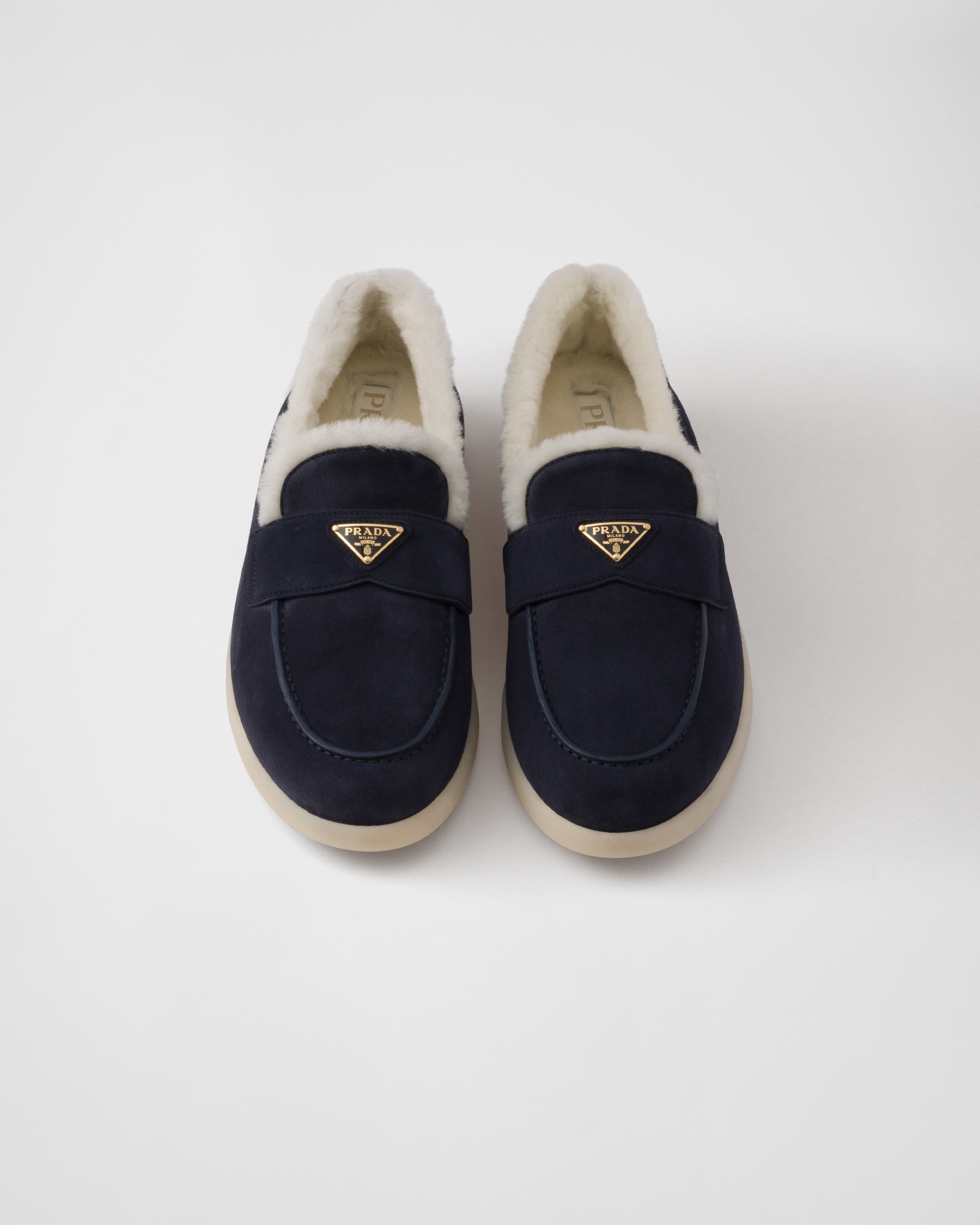 Suede loafers - 3