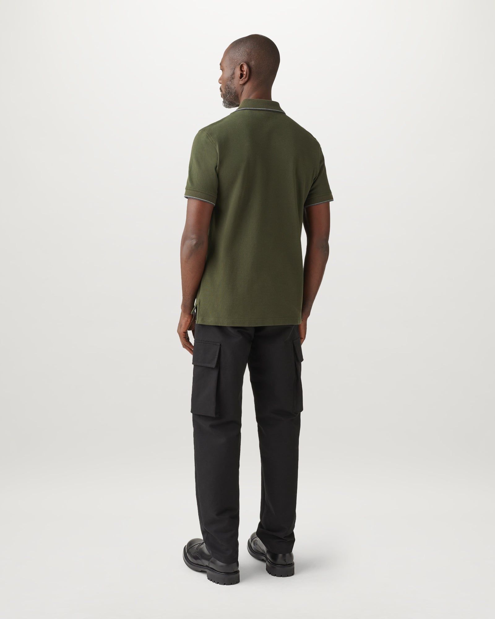DOUBLE TIPPED POLO - 4