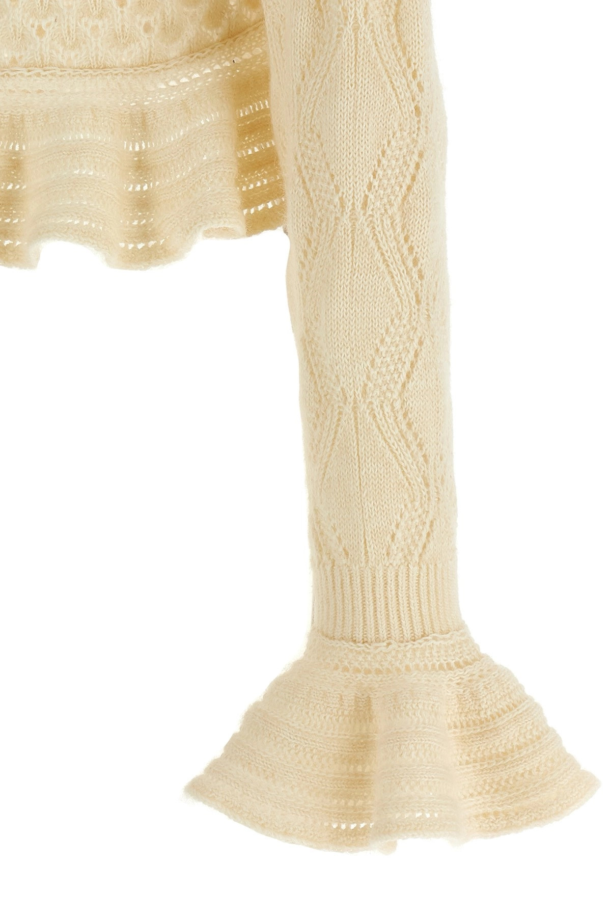 Pointelle cardigan - 4