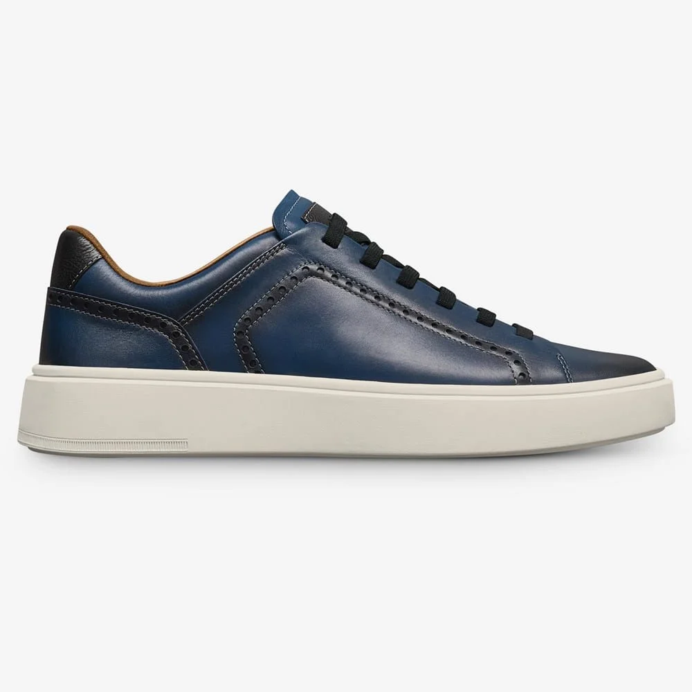Oliver Slip-on Stretch-lace Brogue Sneaker - 1