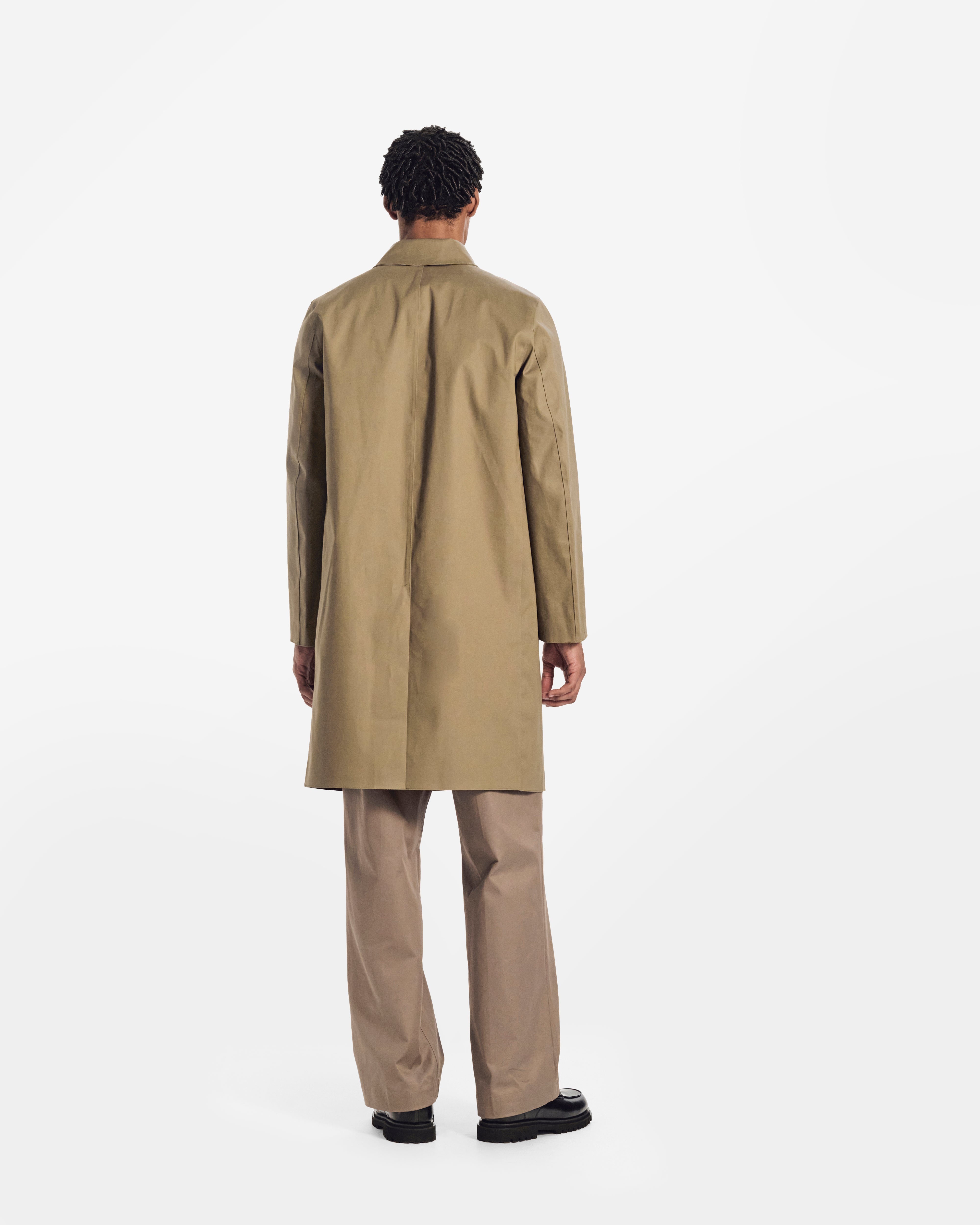 Dunkeld Rubberised 3/4 Length Coat - 3