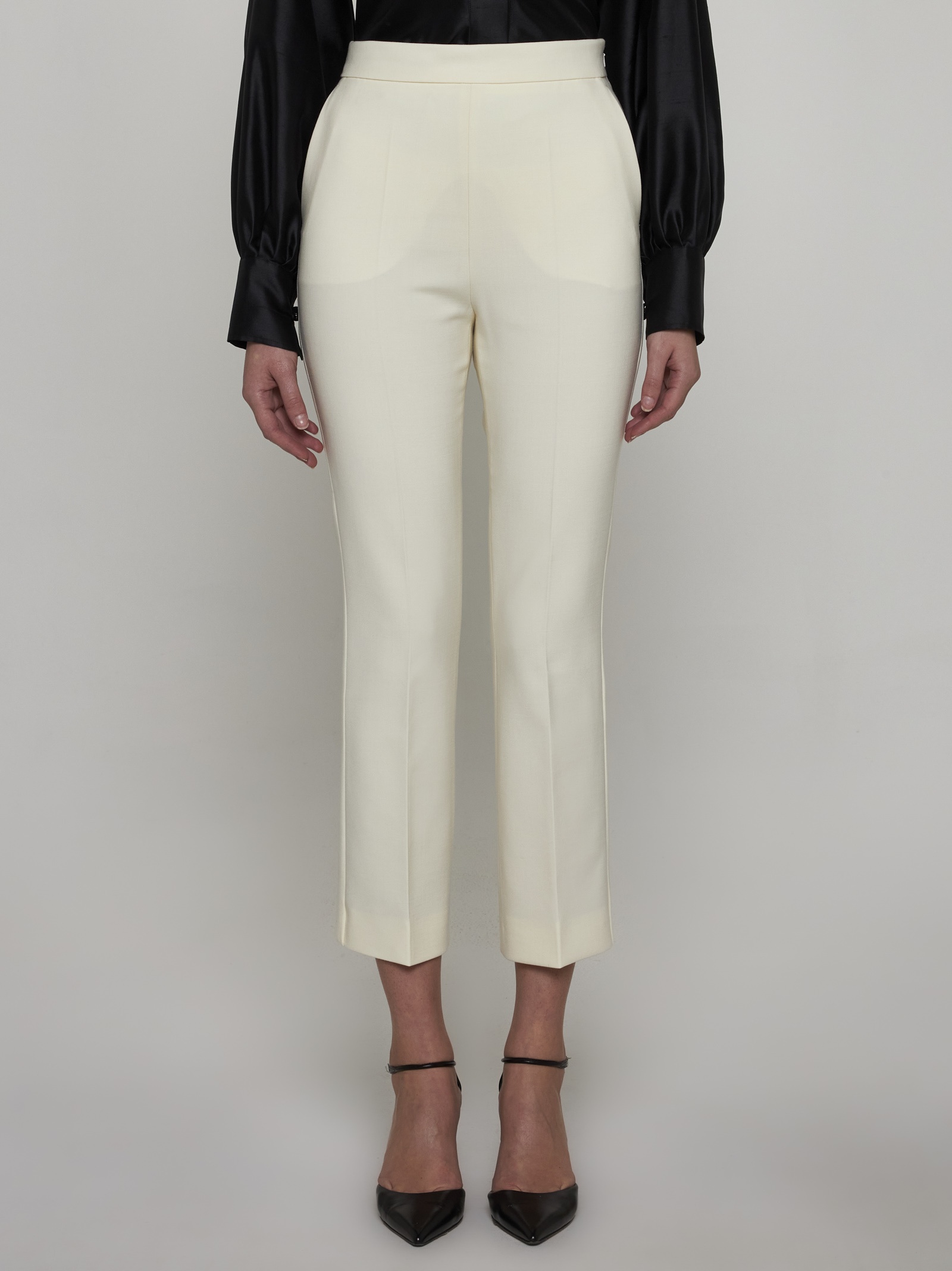Nepeta stretch wool trousers - 3