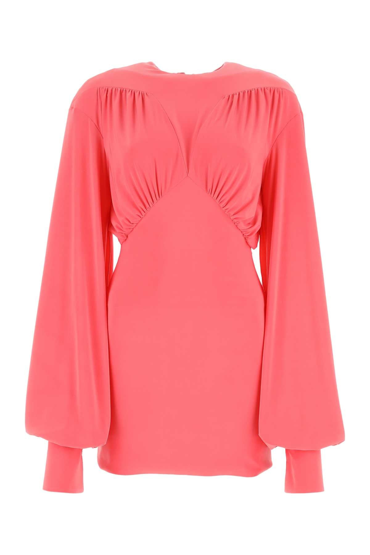 The Attico Women Dark Pink Jersey Judy Mini Dress - 1