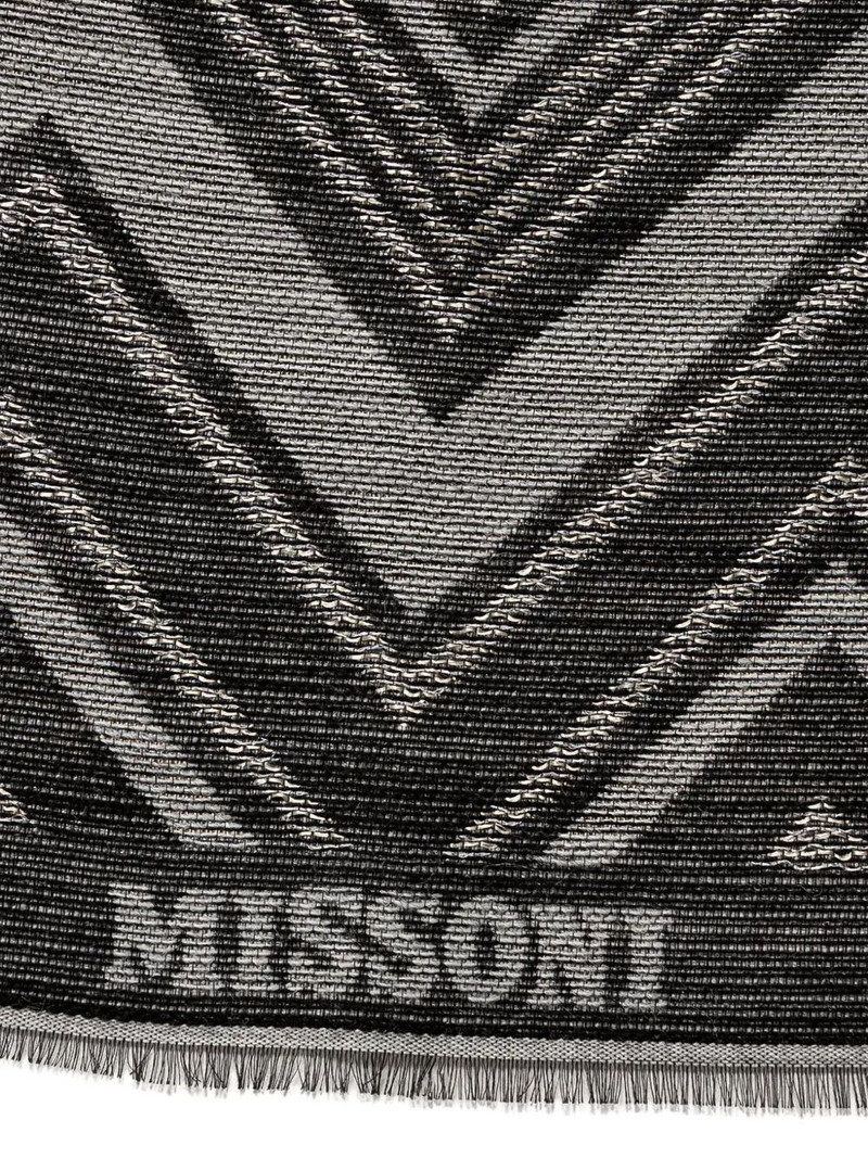 Missoni zigzag scarf outlook