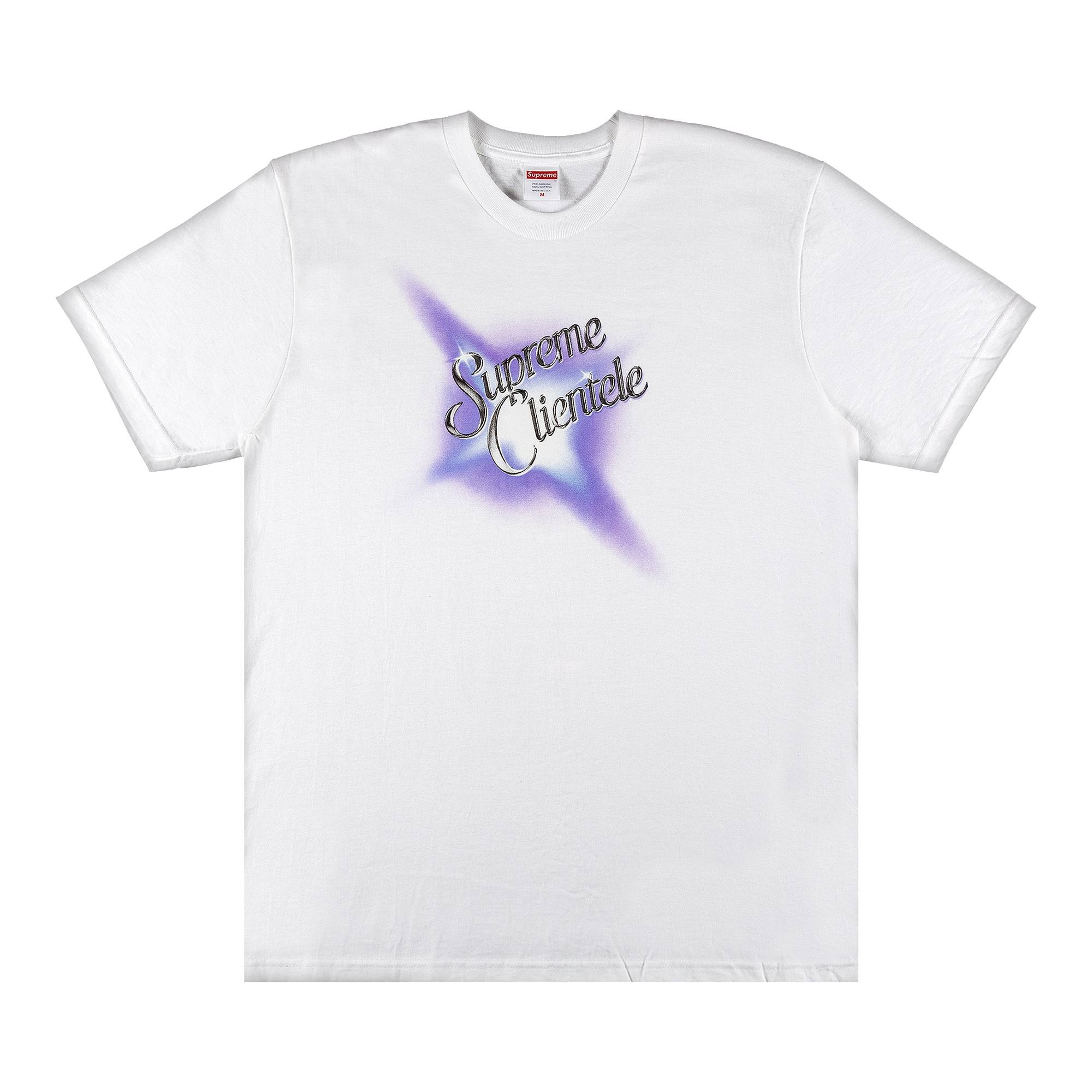 Supreme Clientele Tee 'White' - 1