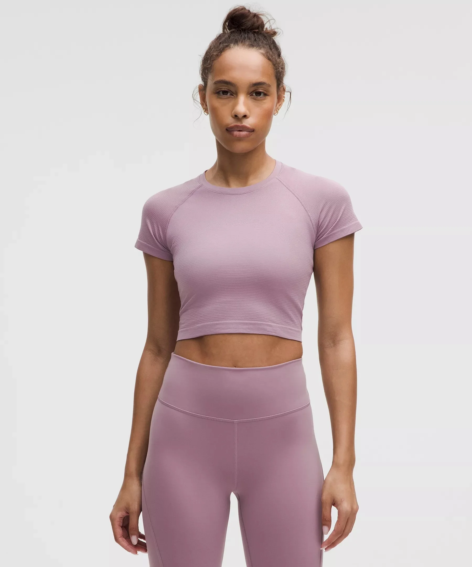 Swiftly Tech Cropped Short-Sleeve Shirt 2.0 - 1