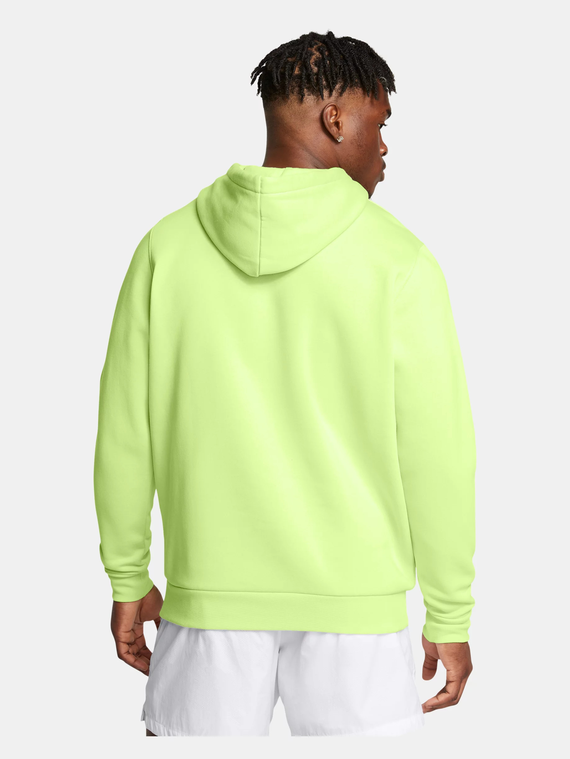 Men's UA Icon Fleece Hoodie - 4