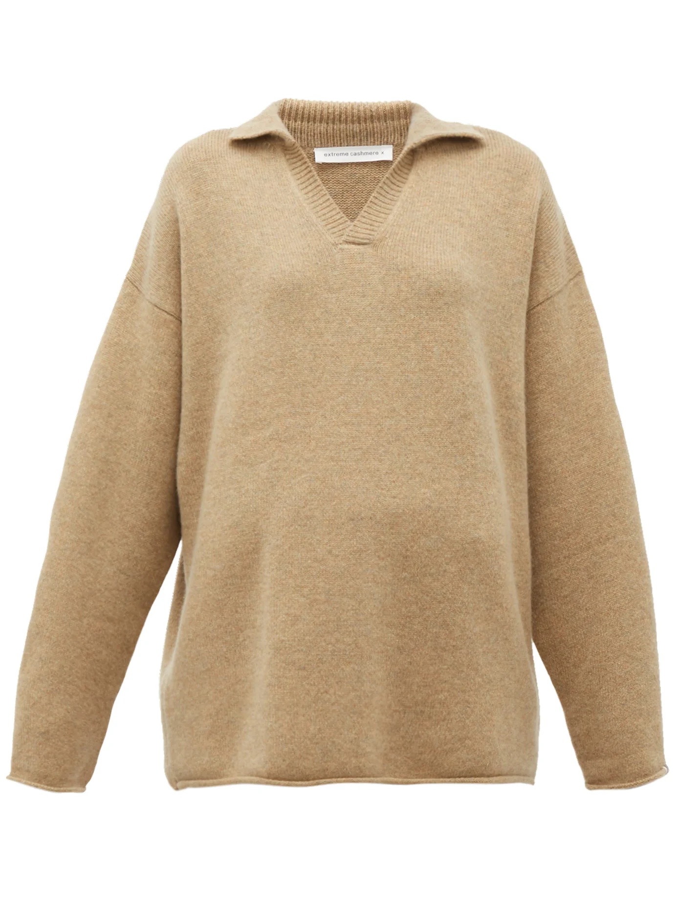 No. 101 Jules stretch-cashmere sweater - 1