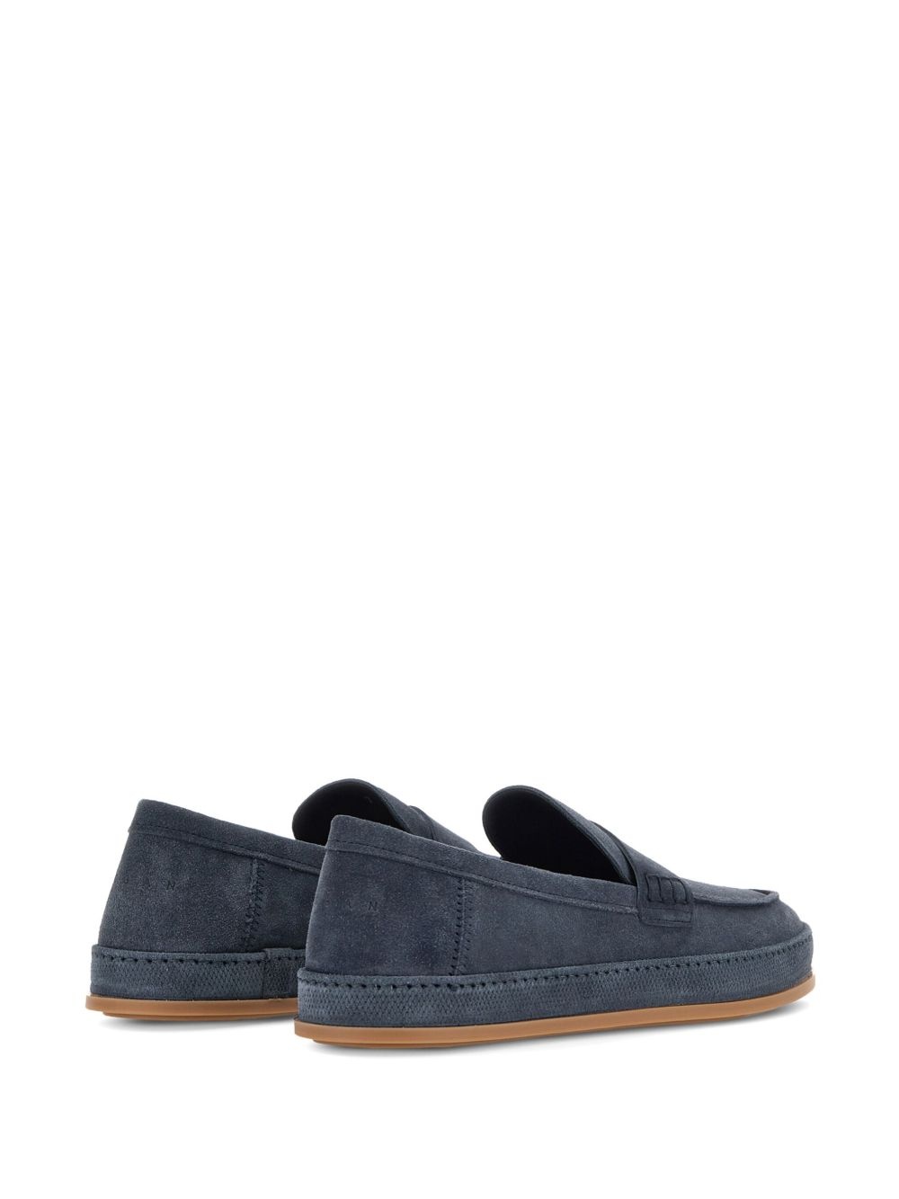 suede loafers - 3