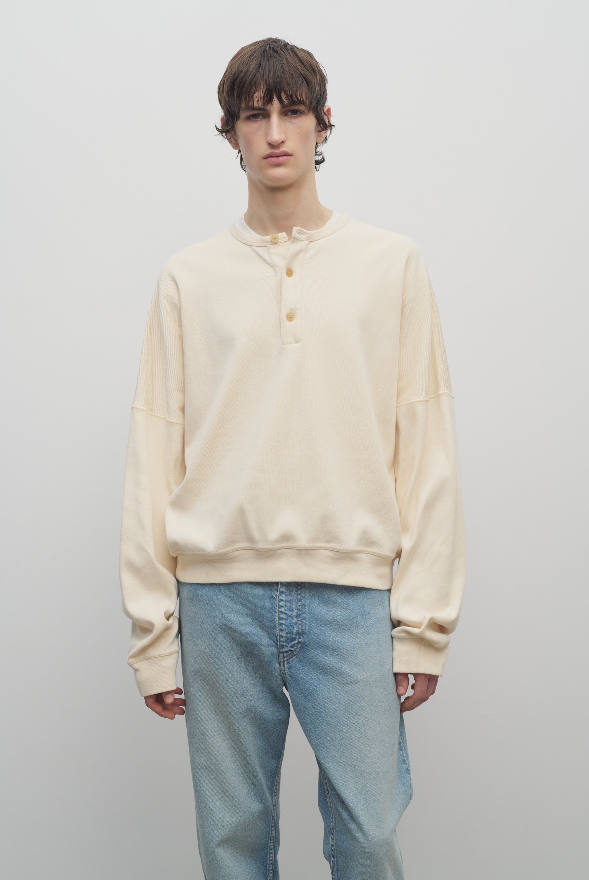 Greto Sweatshirt in Cotton - 3