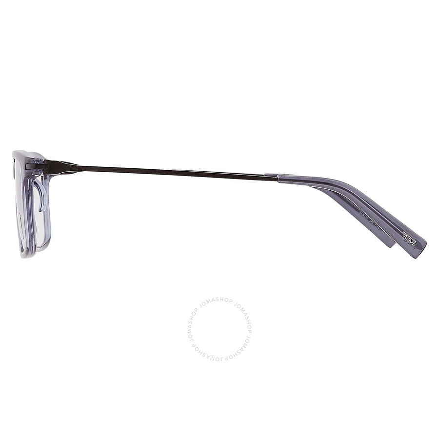 Tumi - Tumi Reading Rectangular Men's Eyeglasses VTU800 NAV 53 150 - 4