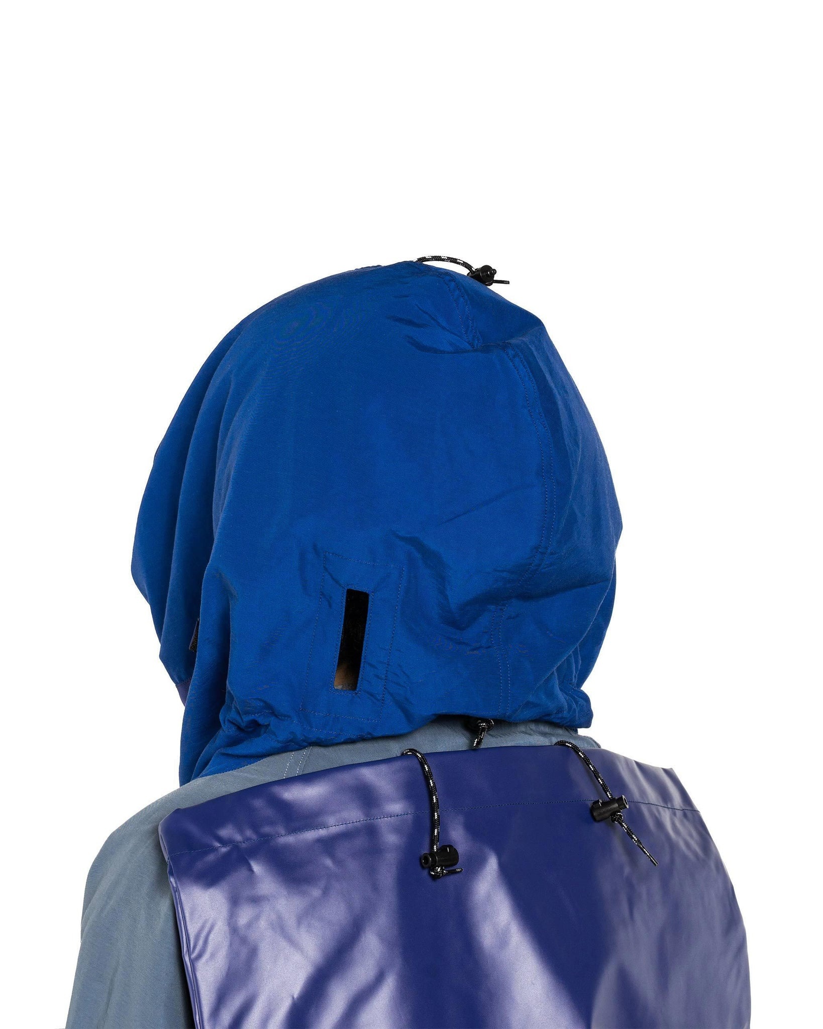 60/50 CLOTH KAMAKURA ANORAK BLOUSON NAVY - 5
