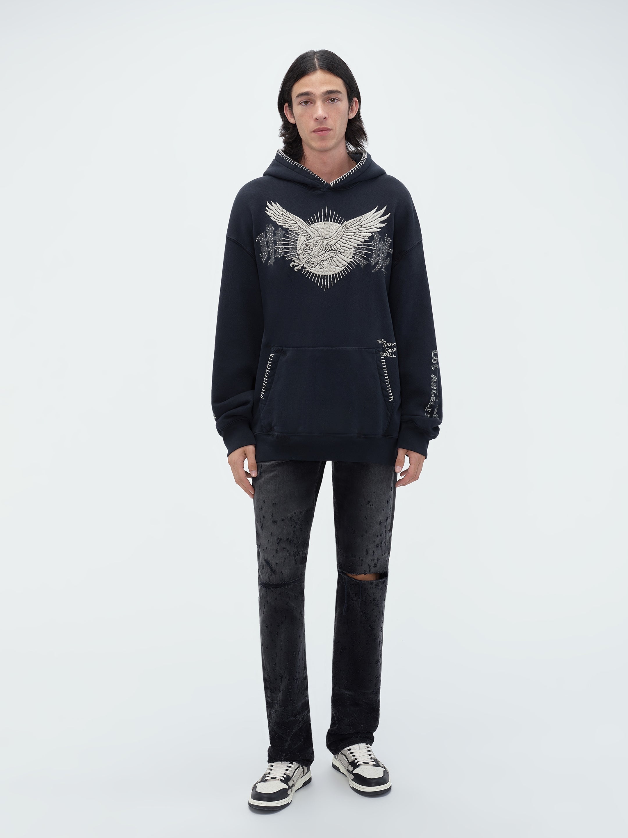 TGCW CRYSTAL EAGLE HOODIE - 2