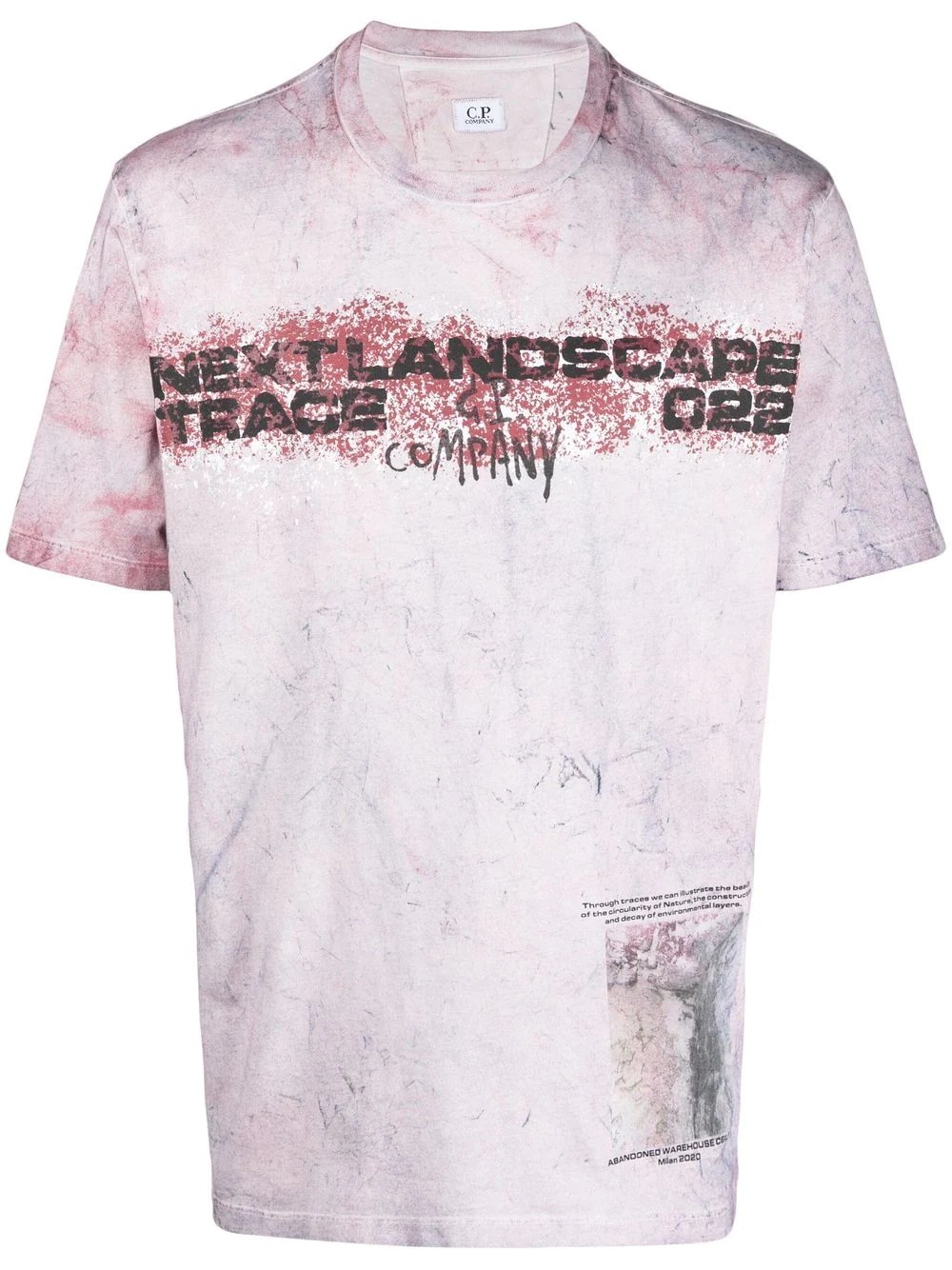 Next Landscape treated T-shirt - 1