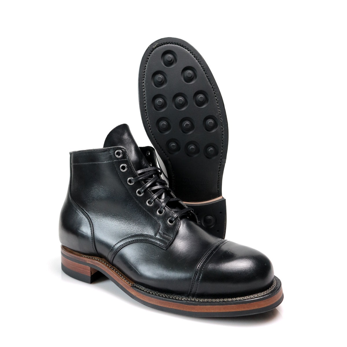 Service Boot Core 1035 Horween Chromexcel Black - 2