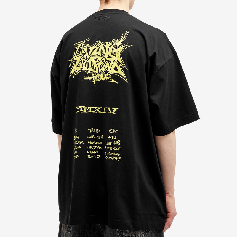VETEMENTS Living Legend Oversized T-Shirt 3