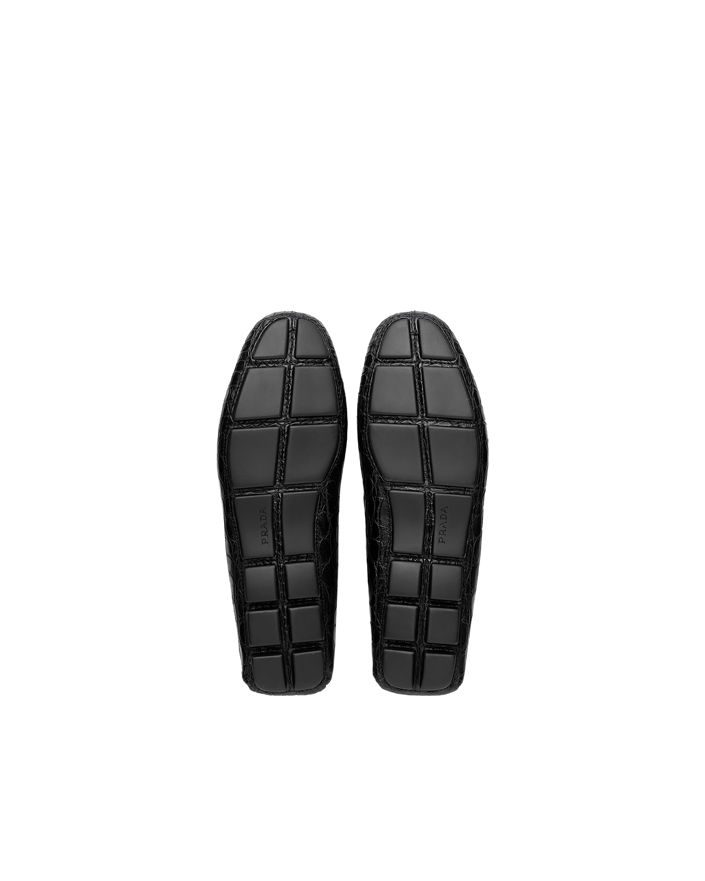 Crocodile leather loafers - 5