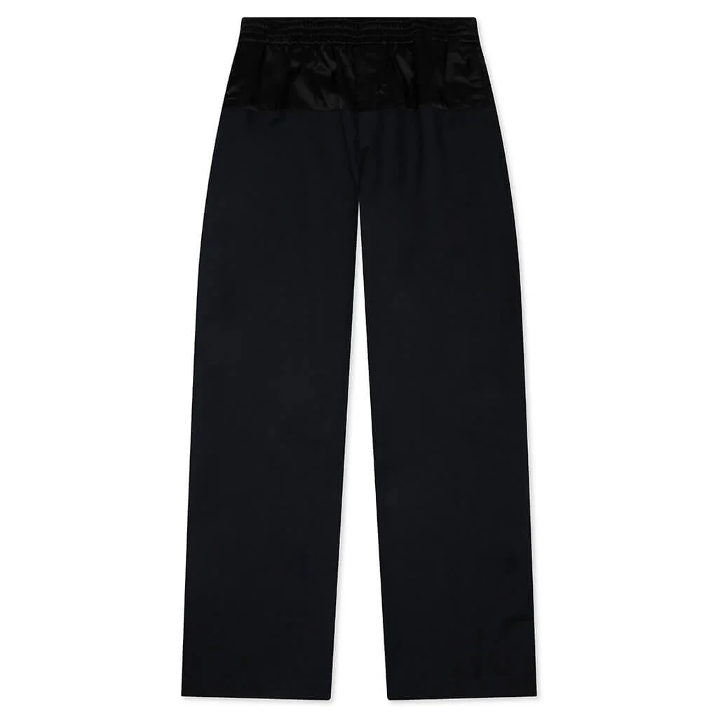 PABLO WOOL M.W. PANTS - NAVY - 1