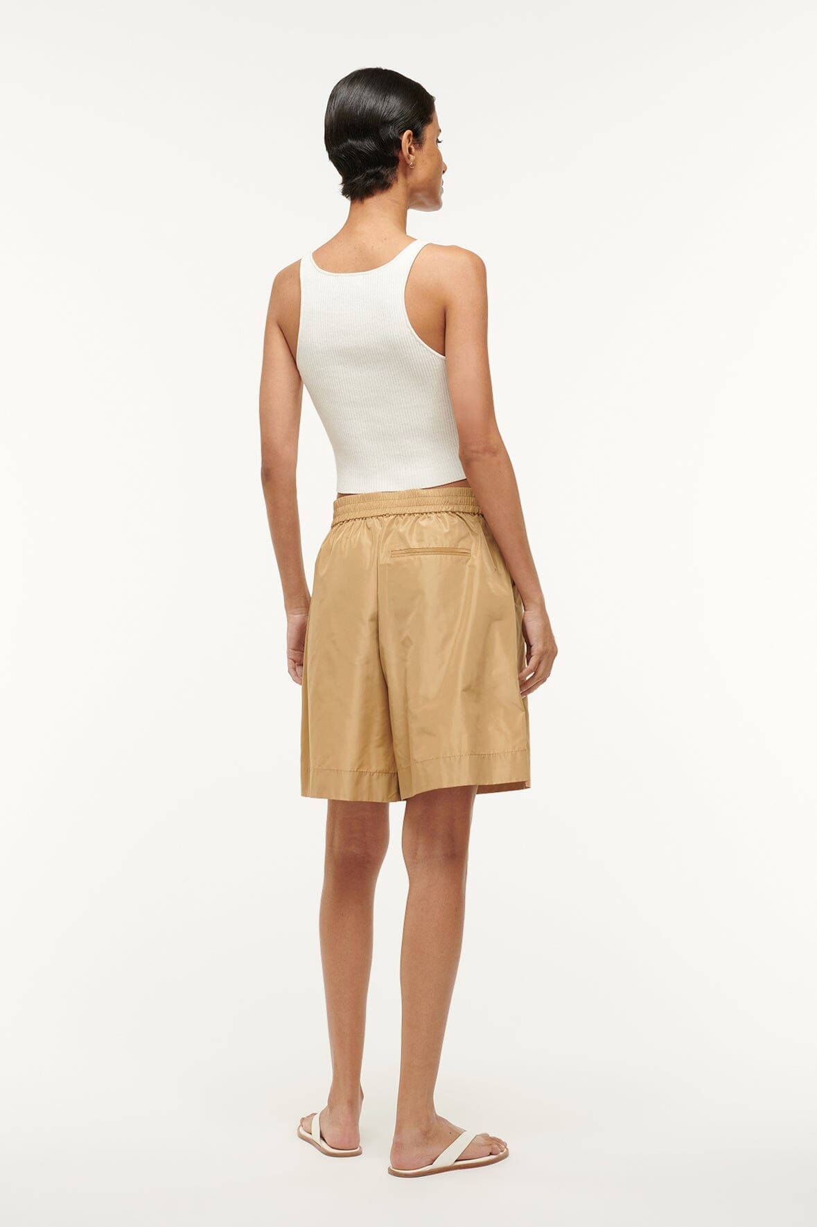 STAUD GENNY SHORT FAWN - 4