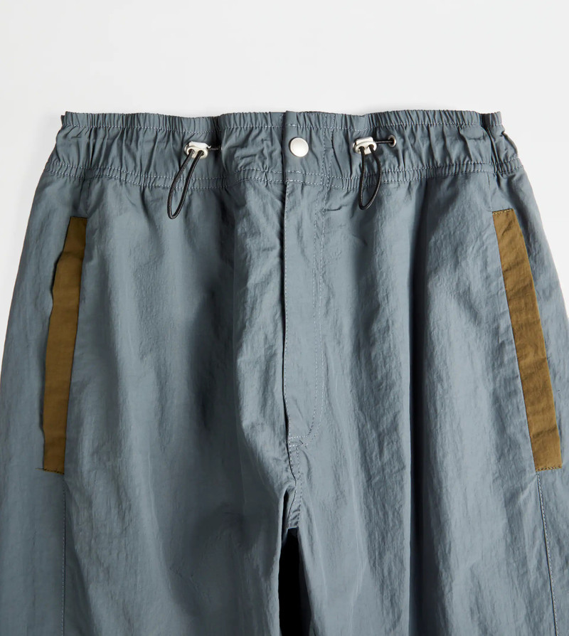 TOD'S TROUSERS WITH DRAWSTRING - GREY 9