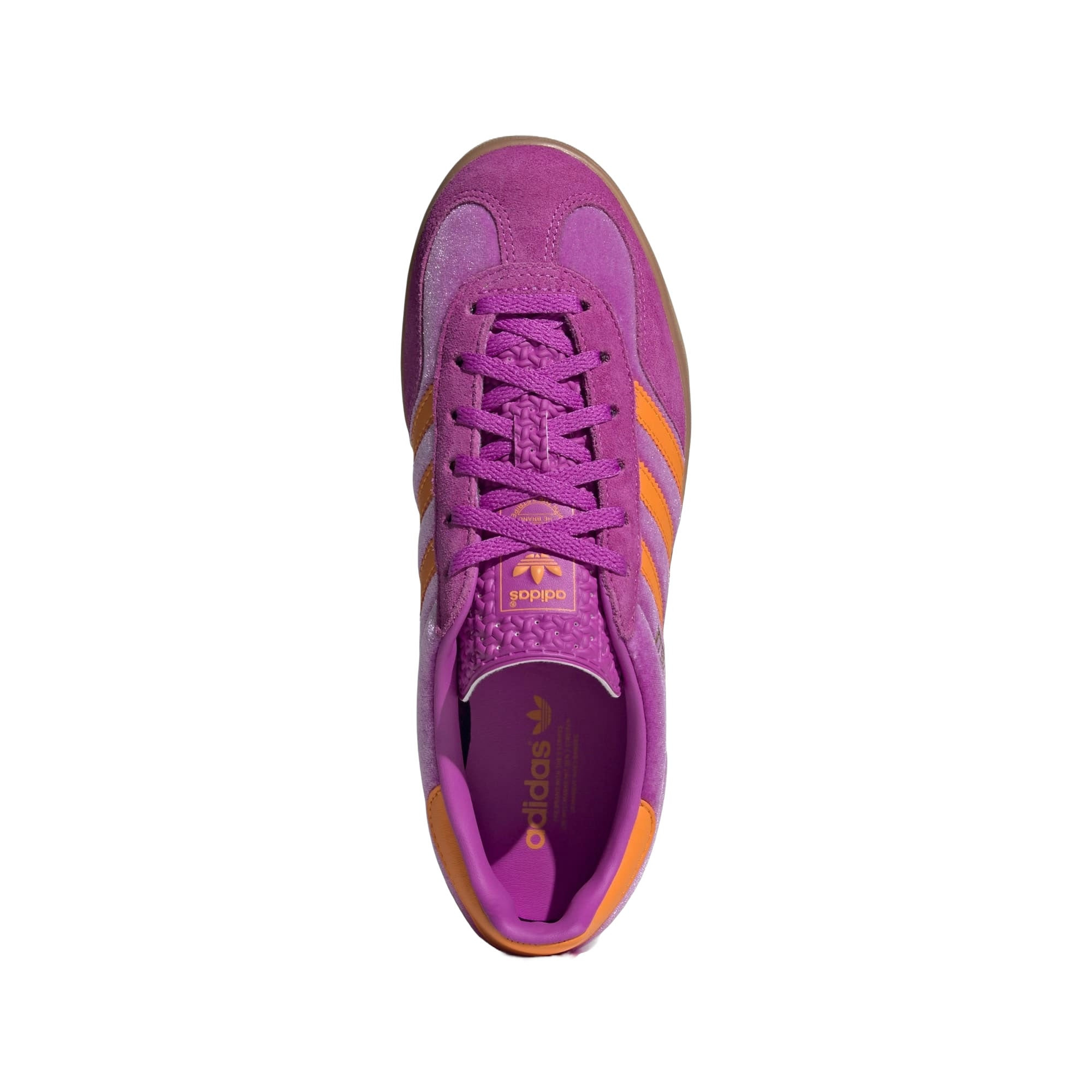 (WMNS) adidas Gazelle Indoor 'Purple Burst Velvet' IH0277 - 5