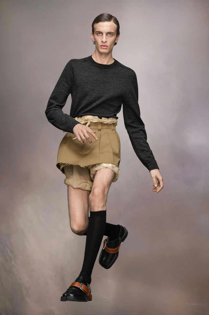 Elbow Patch Sweater - 1