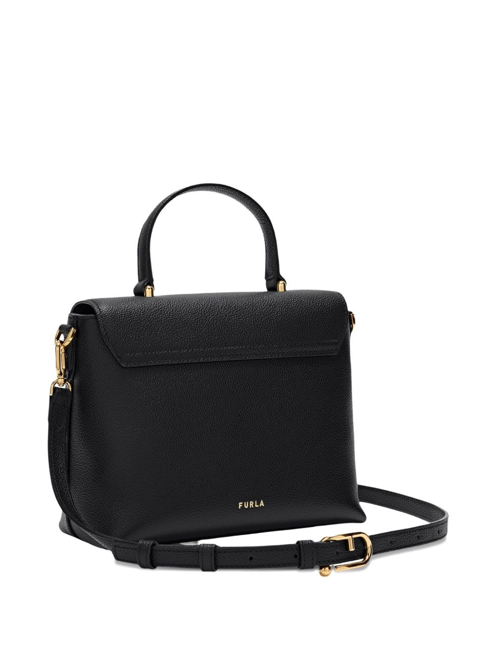 Sfera ball-detail top-handle bag - 3