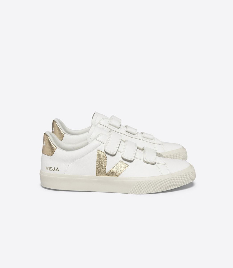 RECIFE LEATHER WHITE PLATINE - 1