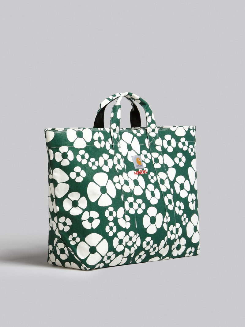 MARNI X CARHARTT WIP - GREEN SHOPPER 6