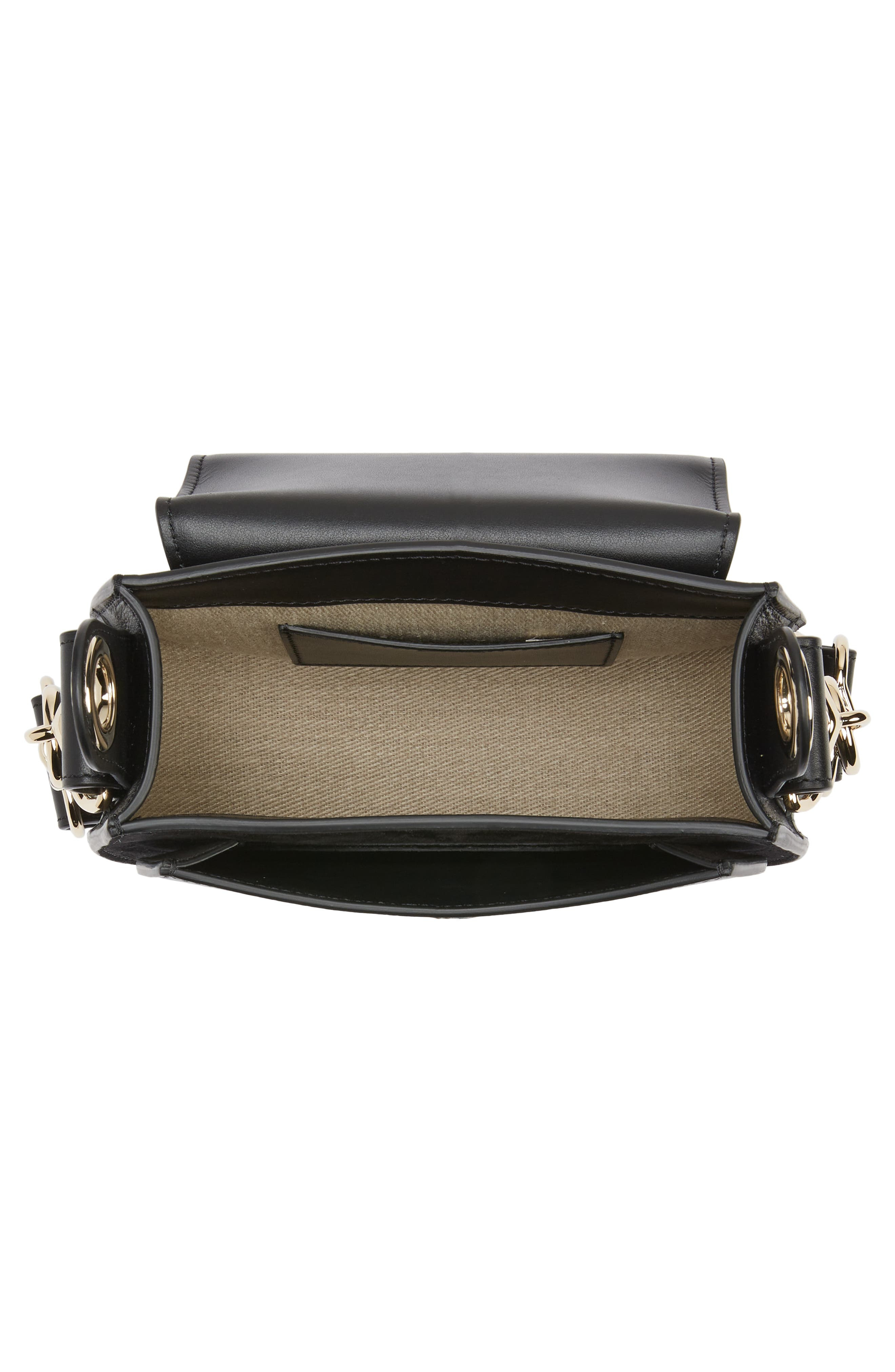 Small Tess Leather Crossbody Bag - 6