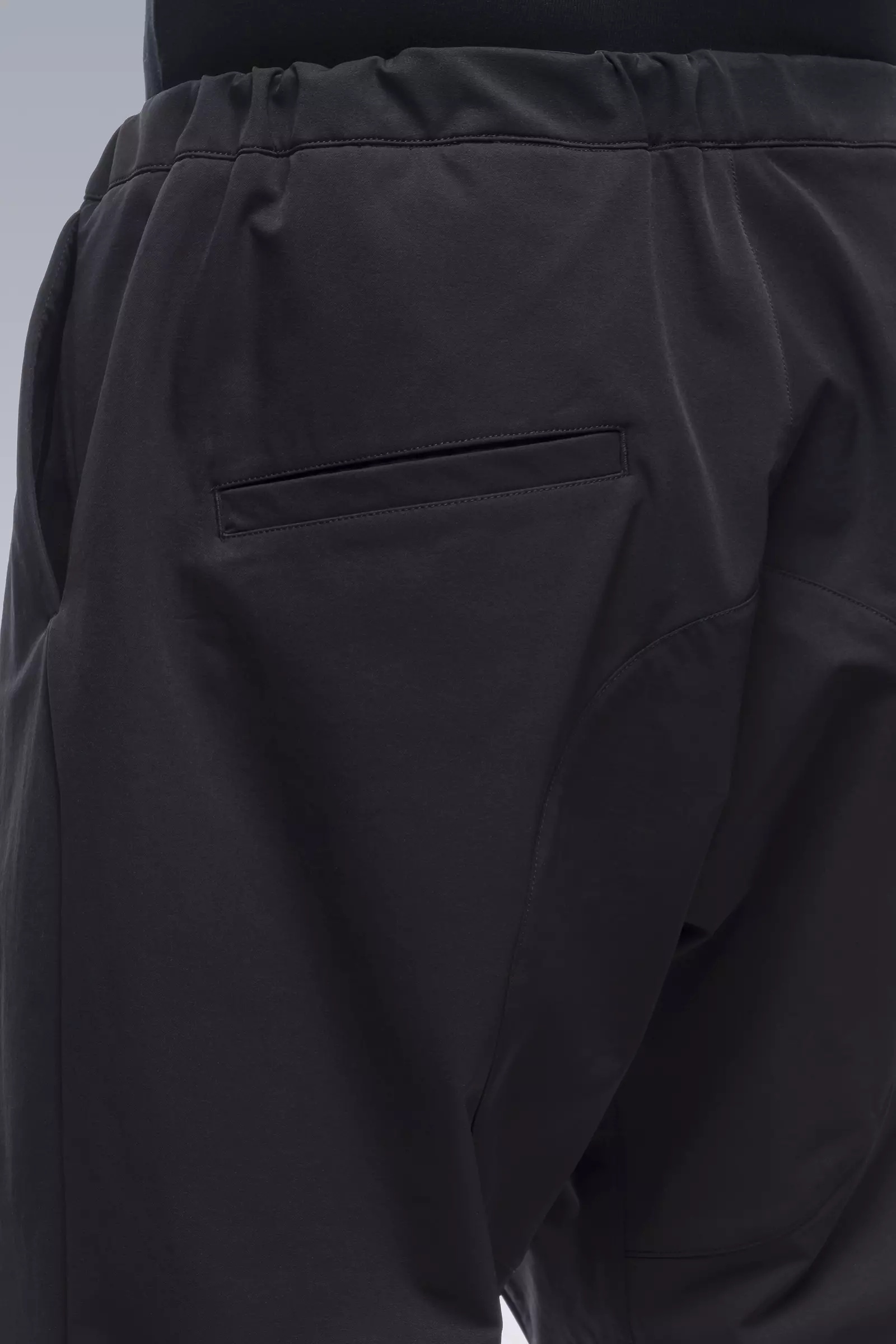 P15-DS schoeller® Dryskin™ Drawcord Trouser Black - 18