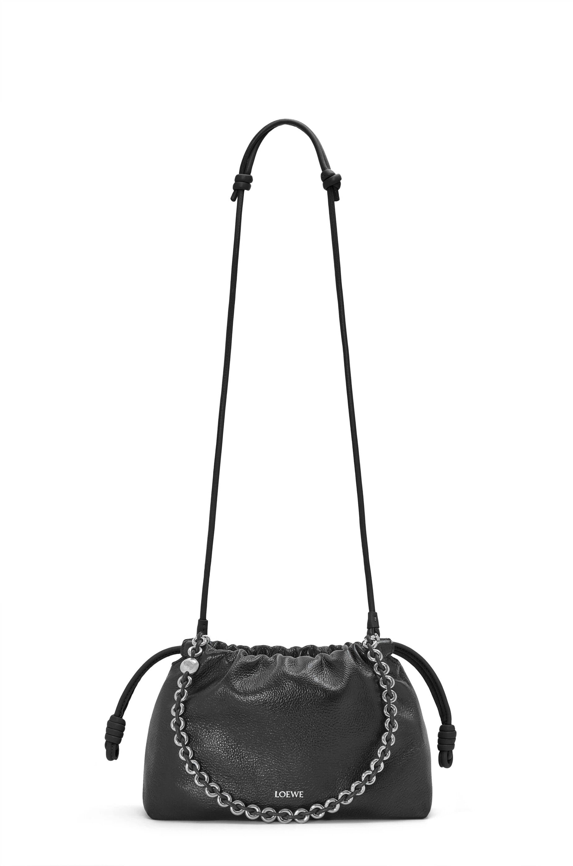 Medium Flamenco purse in deerskin - 9
