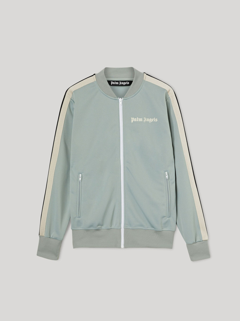 GREY TRACK JACKET - 1