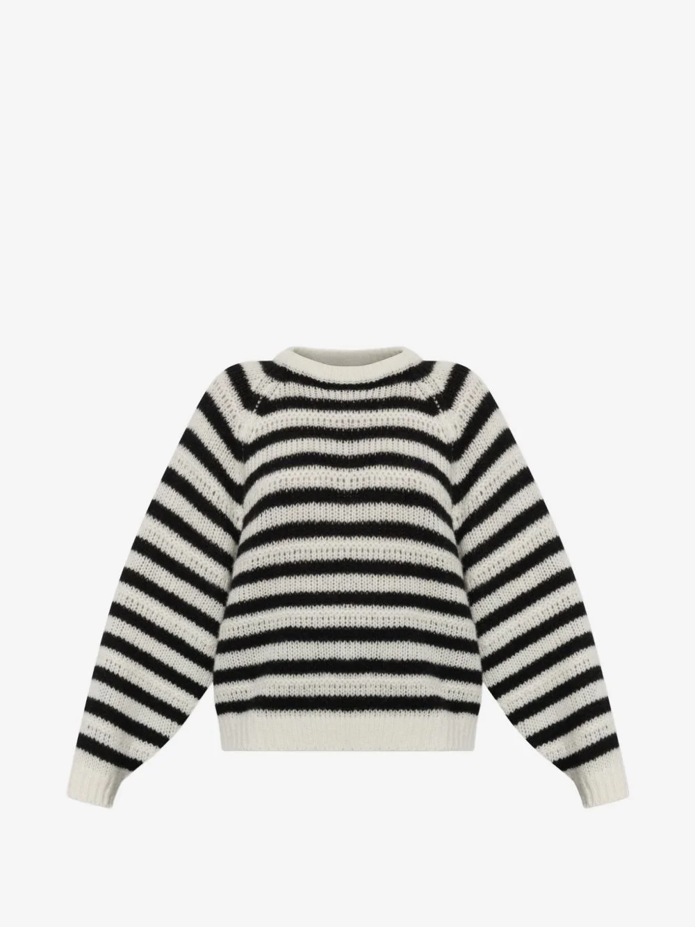 Reni Stripes crew-neck sweater - 1