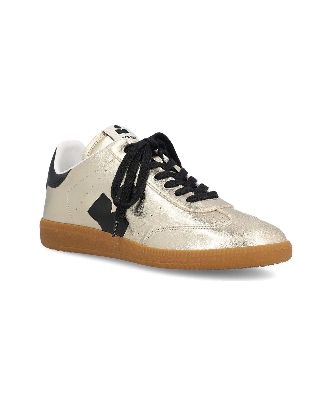 Kaycee Metallic Effect Sneakers - 2