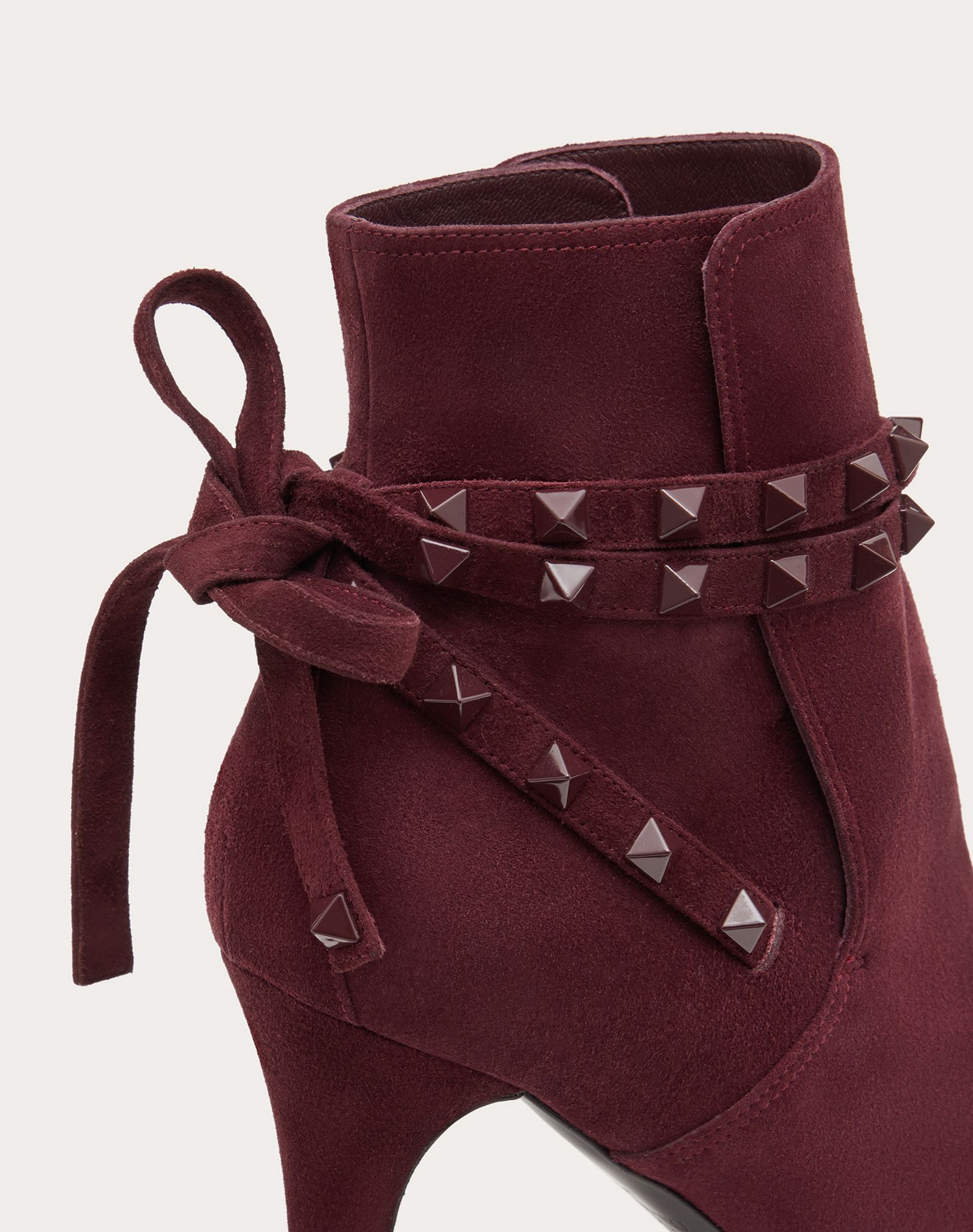 Rockstud Suede Ankle Boot 85 mm - 5