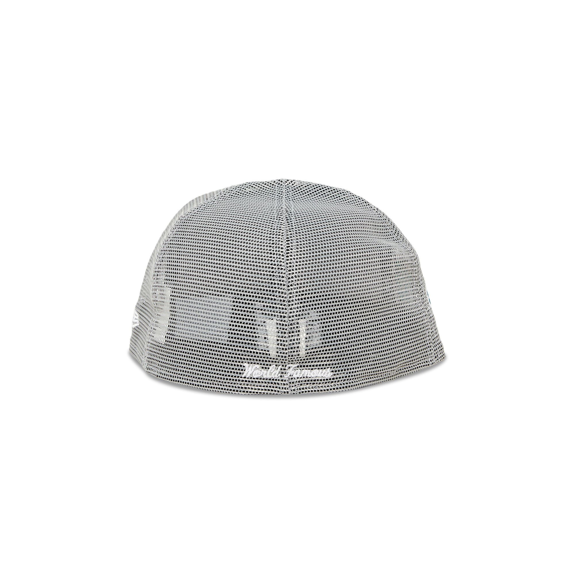 Supreme Box Logo Mesh Back New Era 'Grey' - 4