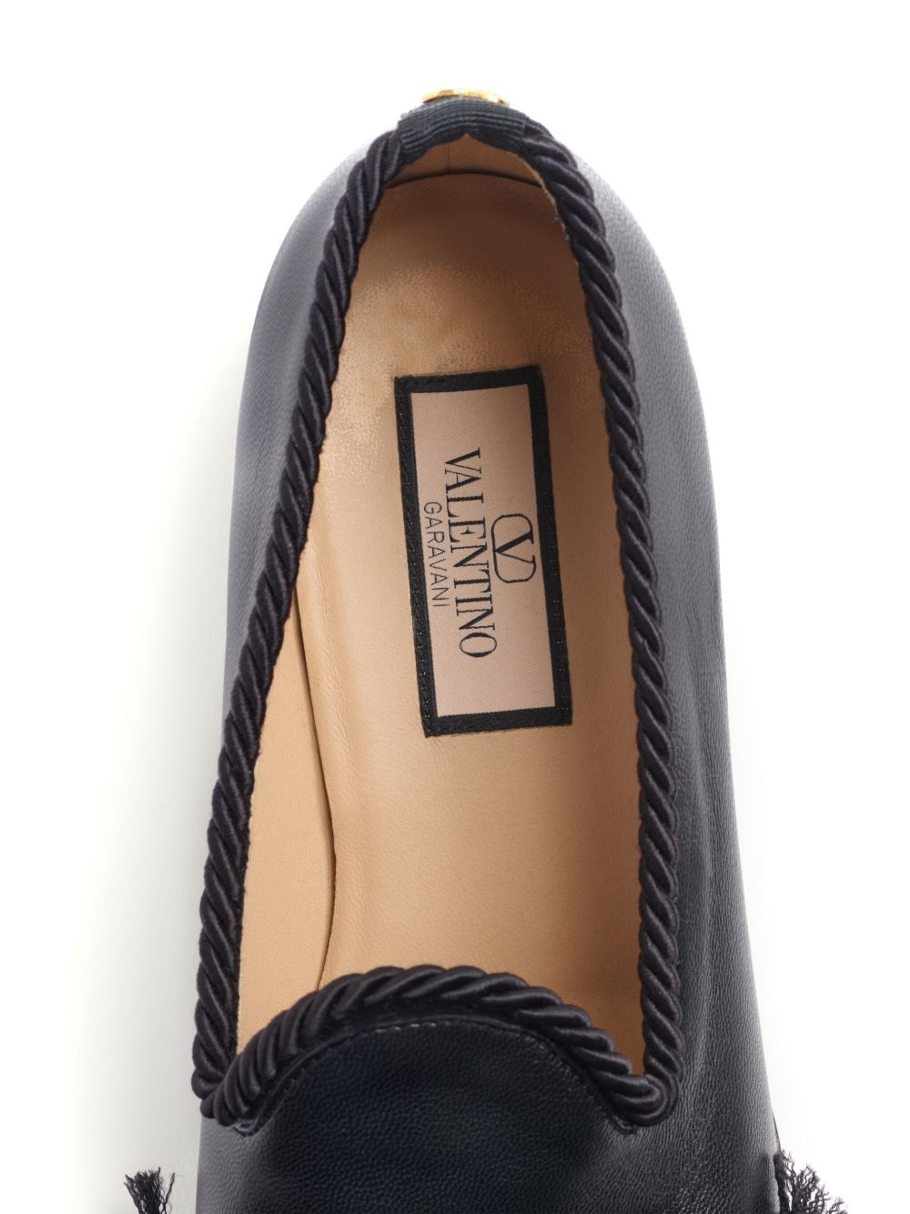 bow-detailing loafers - 6