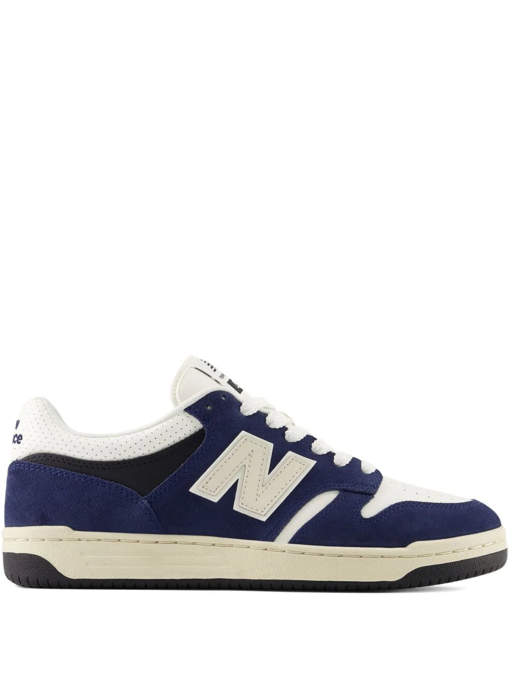 480 leather suede trainers - 1