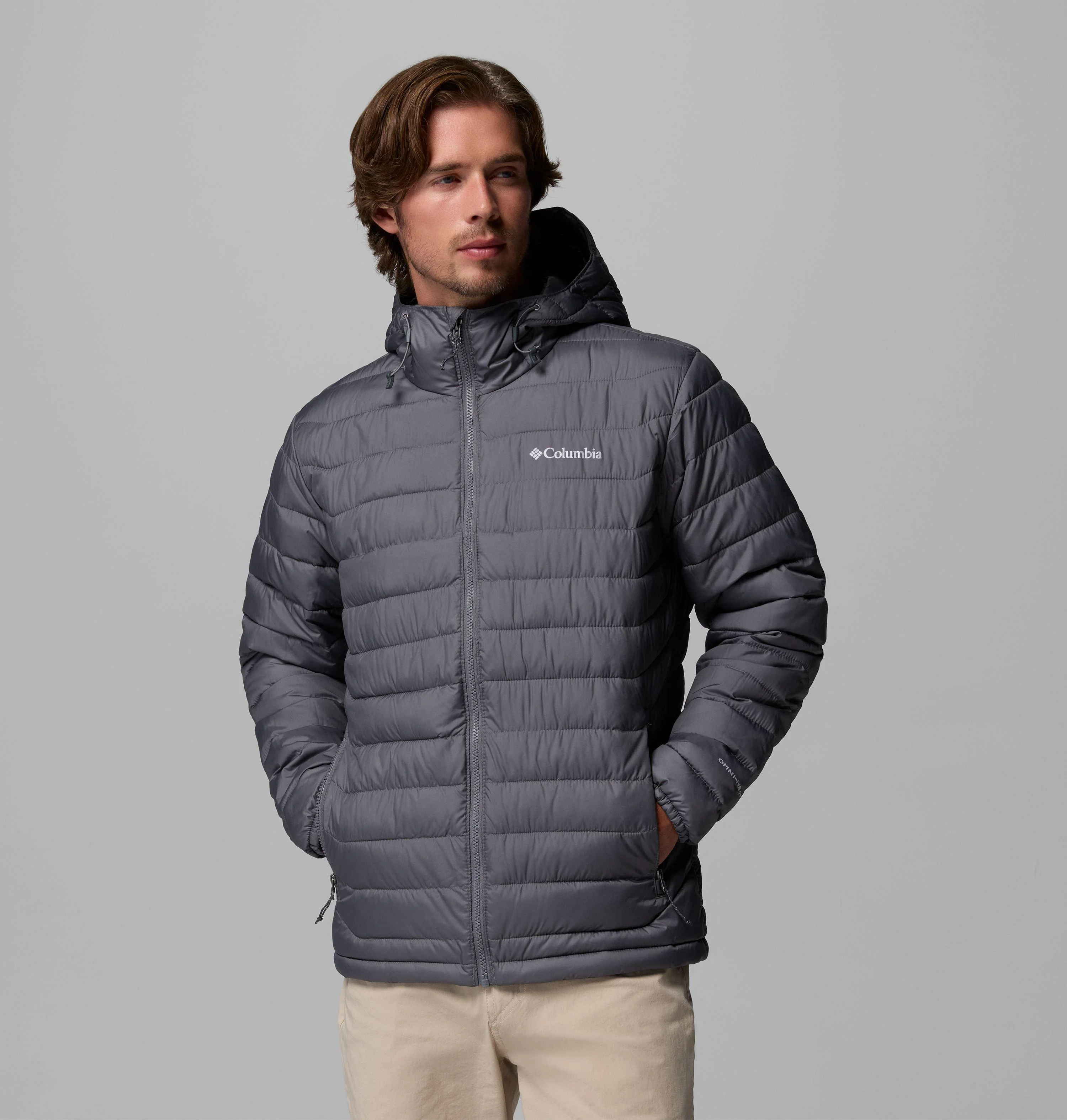 Men's Powder Lite II Hooded Jacket - 1