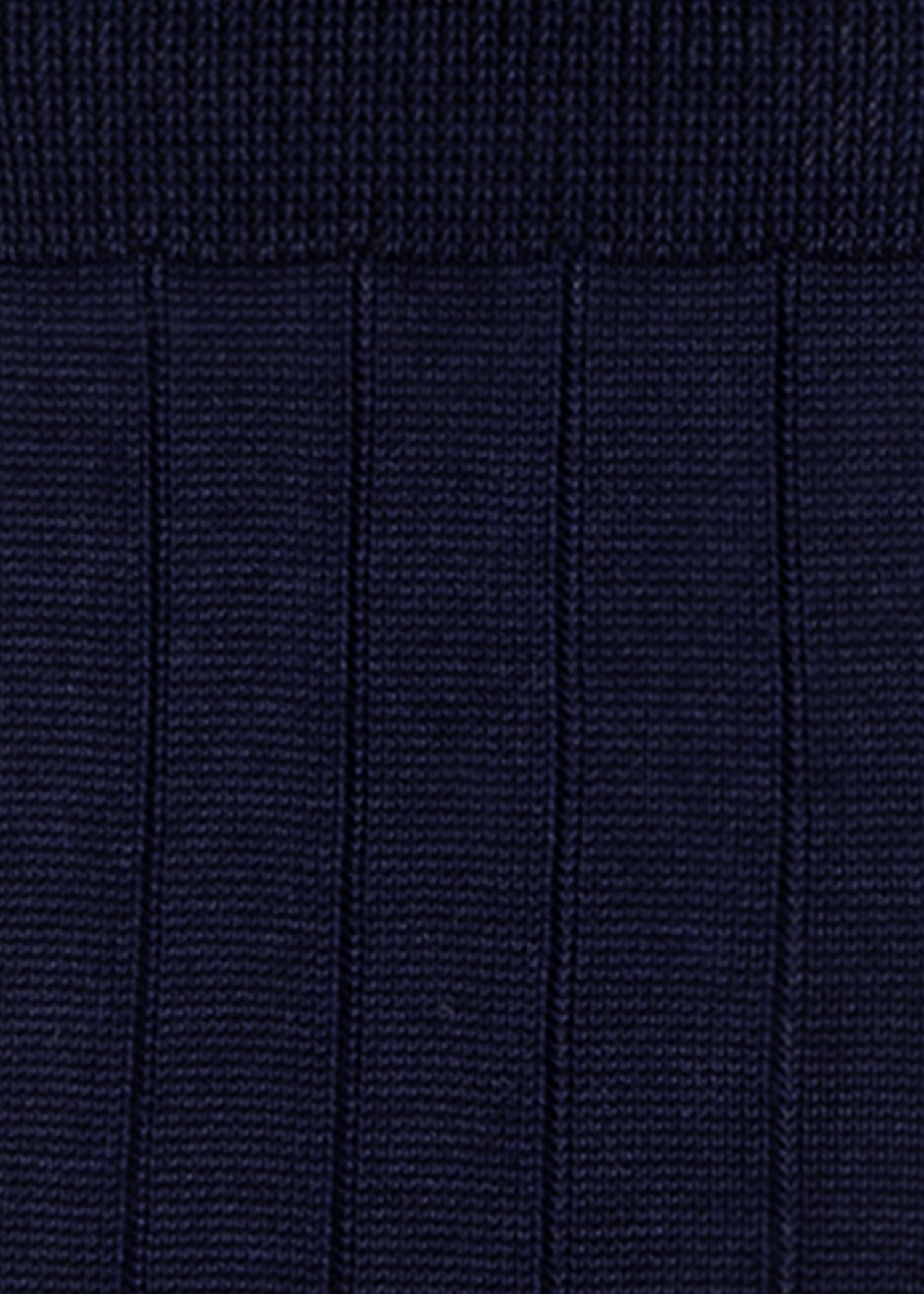 Plain Ribbed Socks Three-Pack - 8