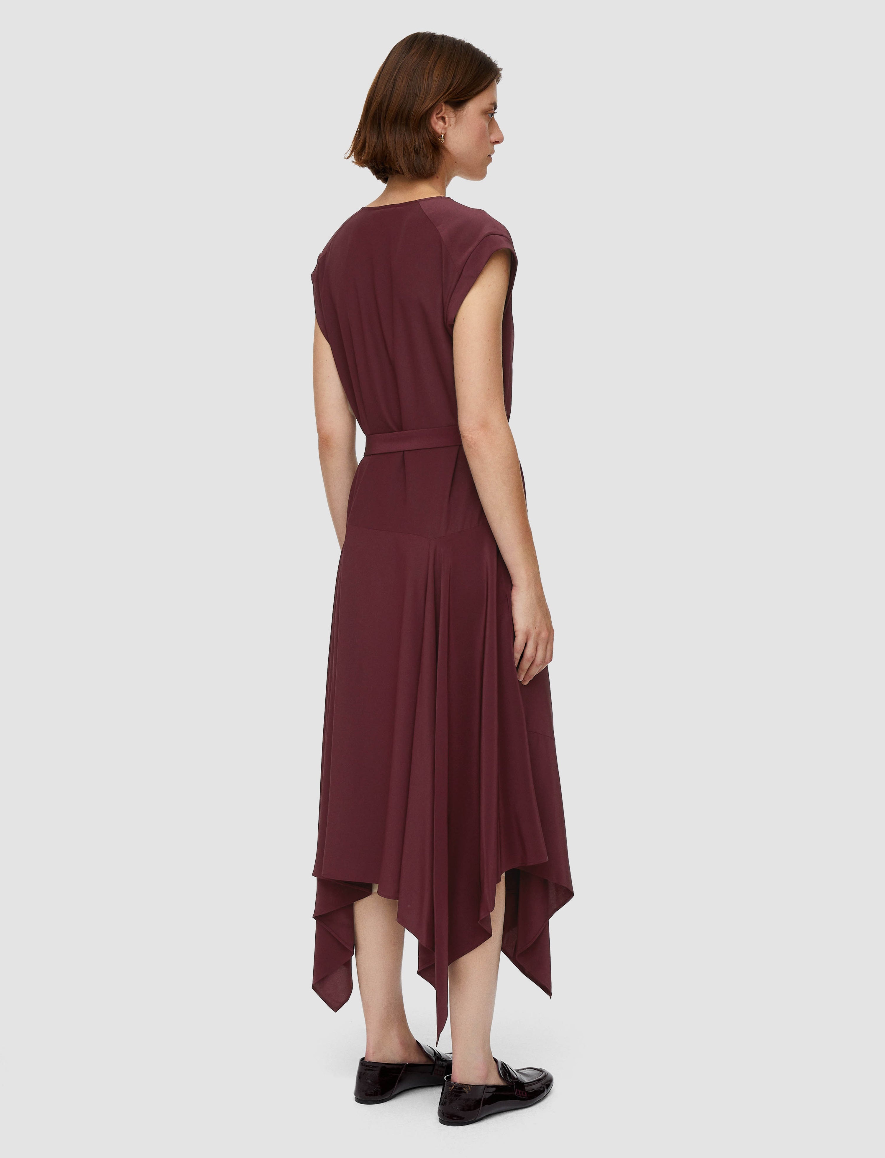 Silk Crepe de Chine Goodman Dress - 3
