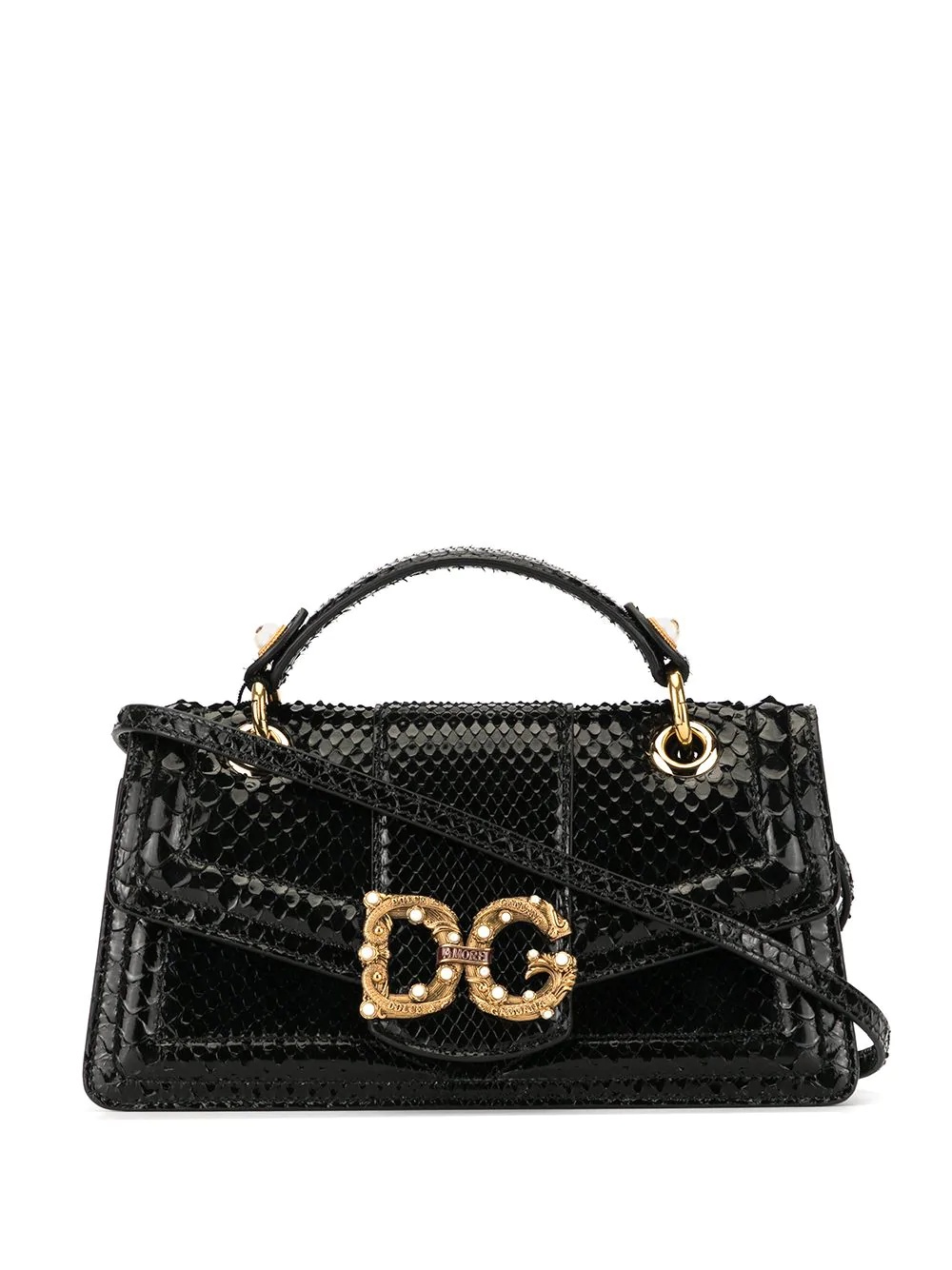 scale texture DG 2way bag - 1