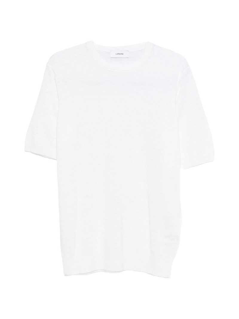 short-sleeve knitted T-shirt 1