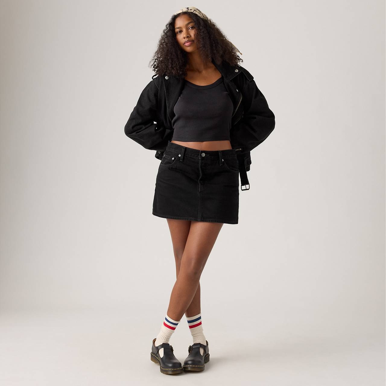 LEVI’S® PRIDE ICON SKIRT - 3