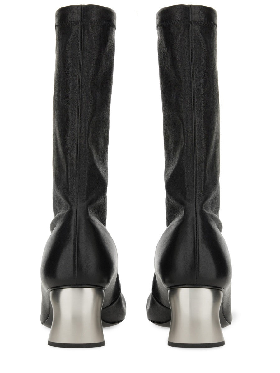 Jil Sander Women Leather Boot - 3