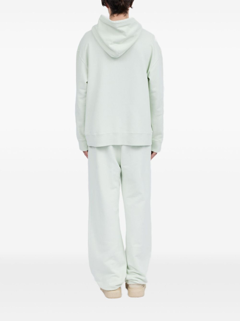 Numbers-motif hoodie 5