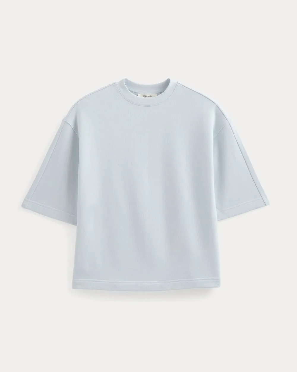 LIGHTWEIGHT TERRY OVERSIZED TEE - 1