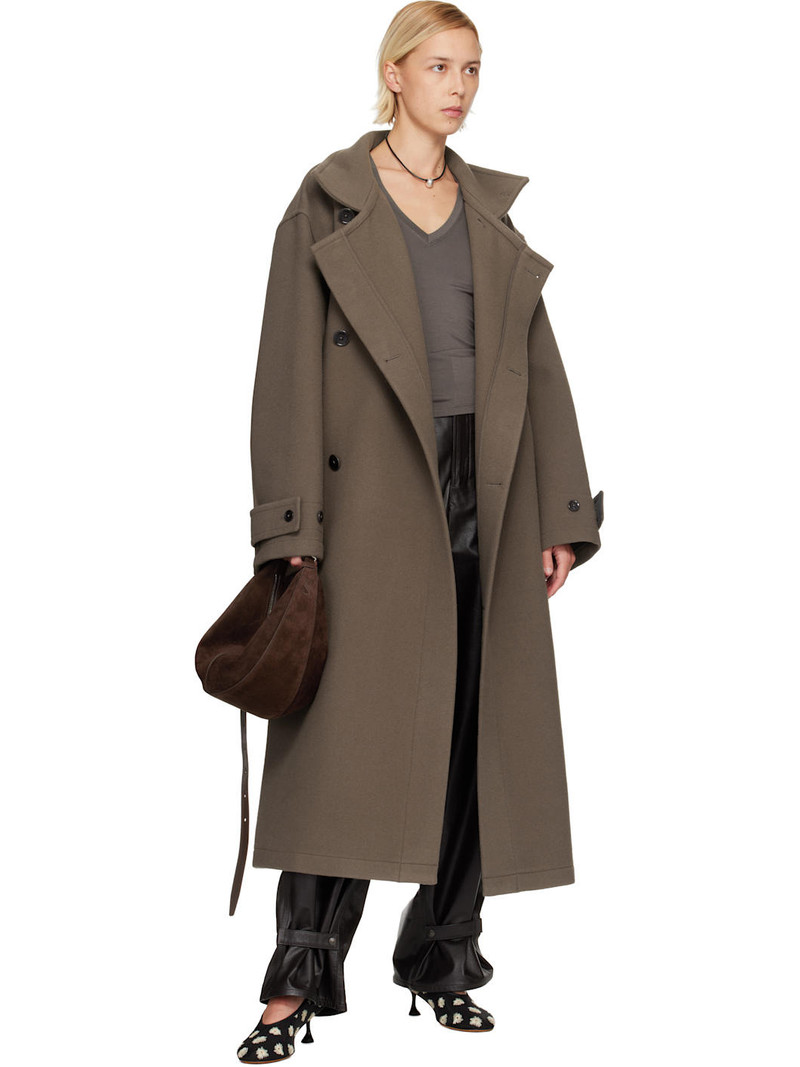 Proenza Schouler Black Tee Embroidered Pump Heels outlook